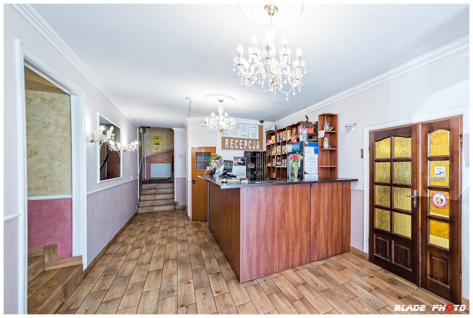 Kompleks Gastronomiczno - Noclegowy w Warce